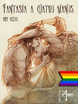 cover image of Fantasía a cuatro manos